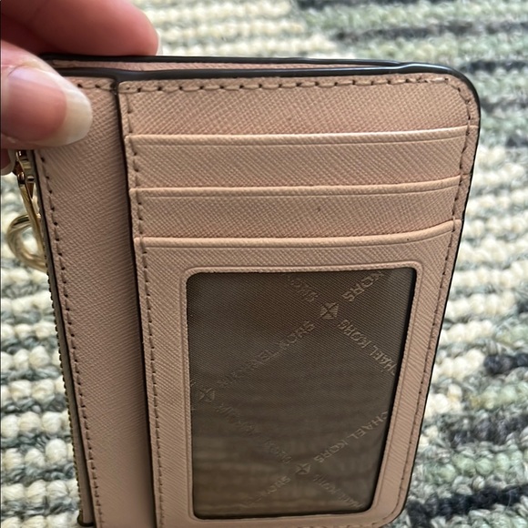 Michael Kors Pink Key & Card Holder - Picture 8 of 8